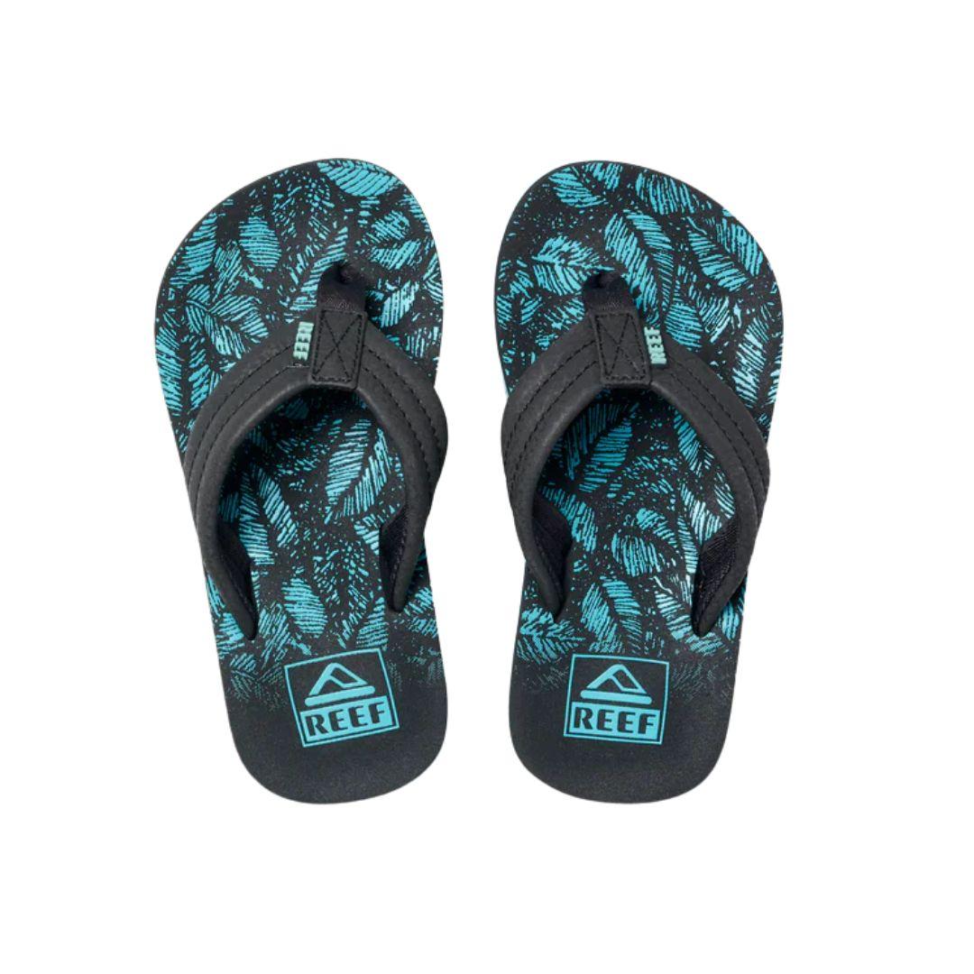 Reef Kids Ahi Flip Flops